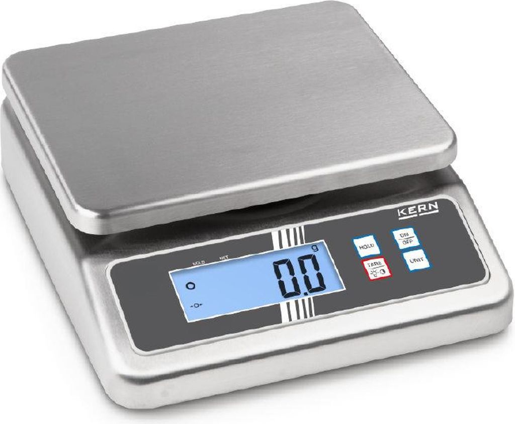 Kern FOB-7K-4NLO Organwaage | Kompakte Organwaage aus Edelstahl