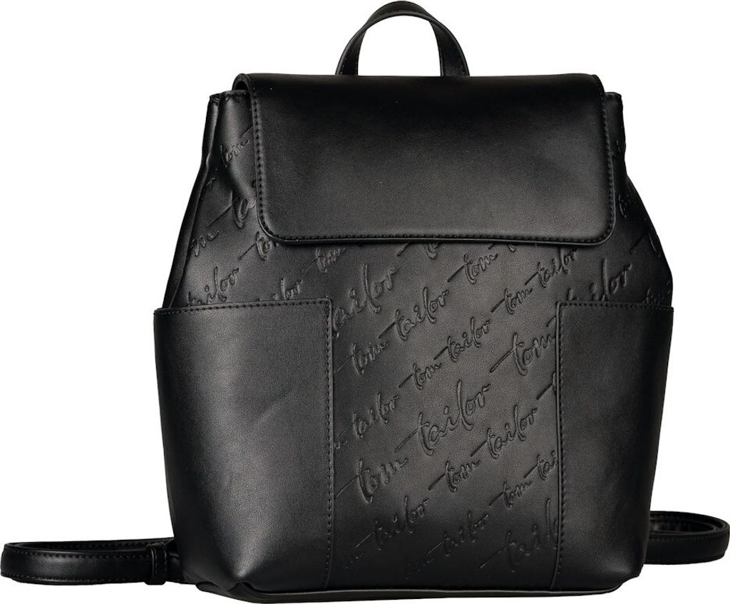 Tom Tailor Rucksäcke Wendi, Backpack M, black, Schwarz