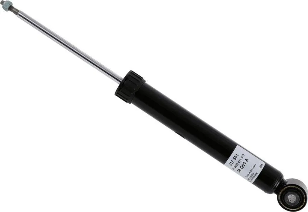 Amortisseur SACHS 317 591 OE 8J0513029J Haute Performance pour TT