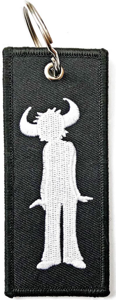 Jamiroquai Icon Logo Schlüsselanhänger