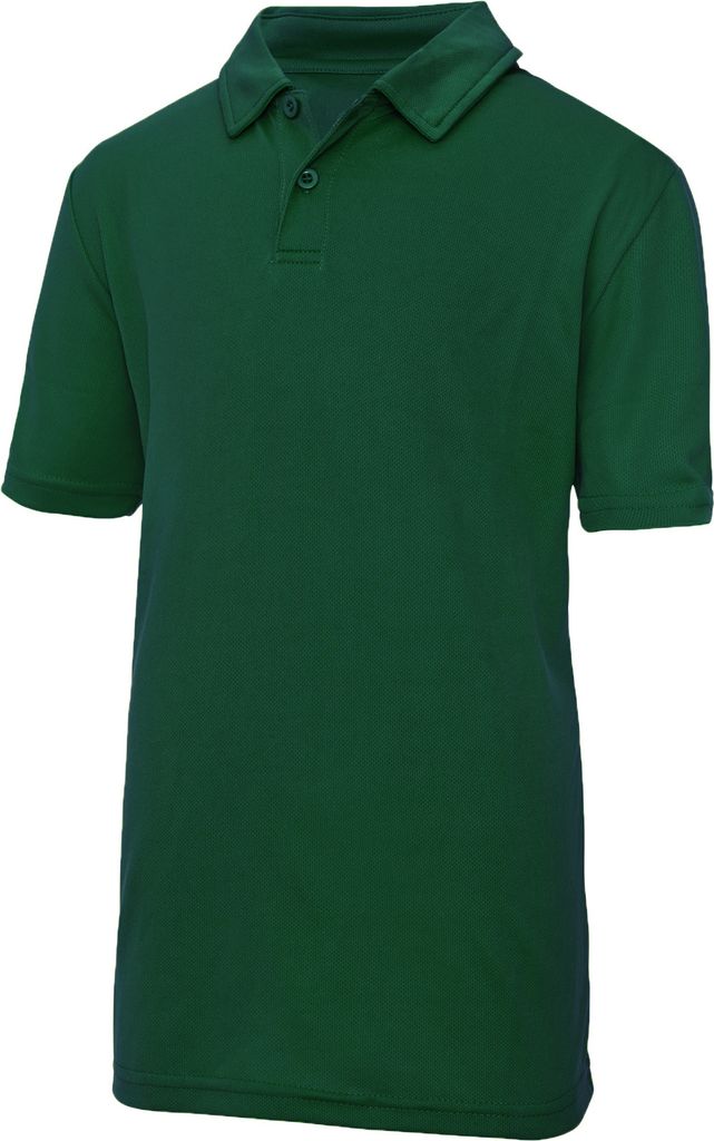 AWDis Just Cool Kinder Sport Polo Shirt RW696 (158) (Flaschengrün)