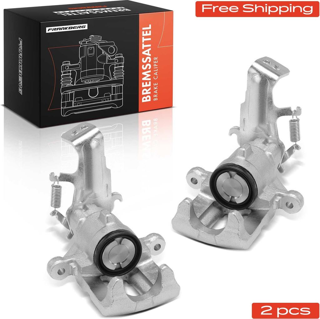 Frankberg 2x Bremssattel Hinterachse für Nissan Almera II Tino Primera Traveller