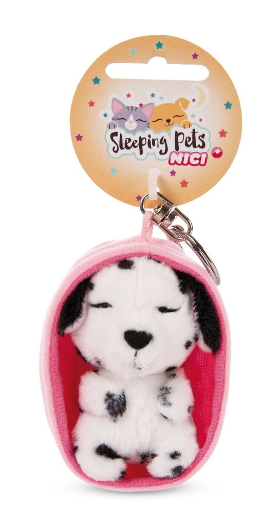 Nici Schlüsselanhänger Sleeping Pets - Hund Dalmatiner Produktbild 