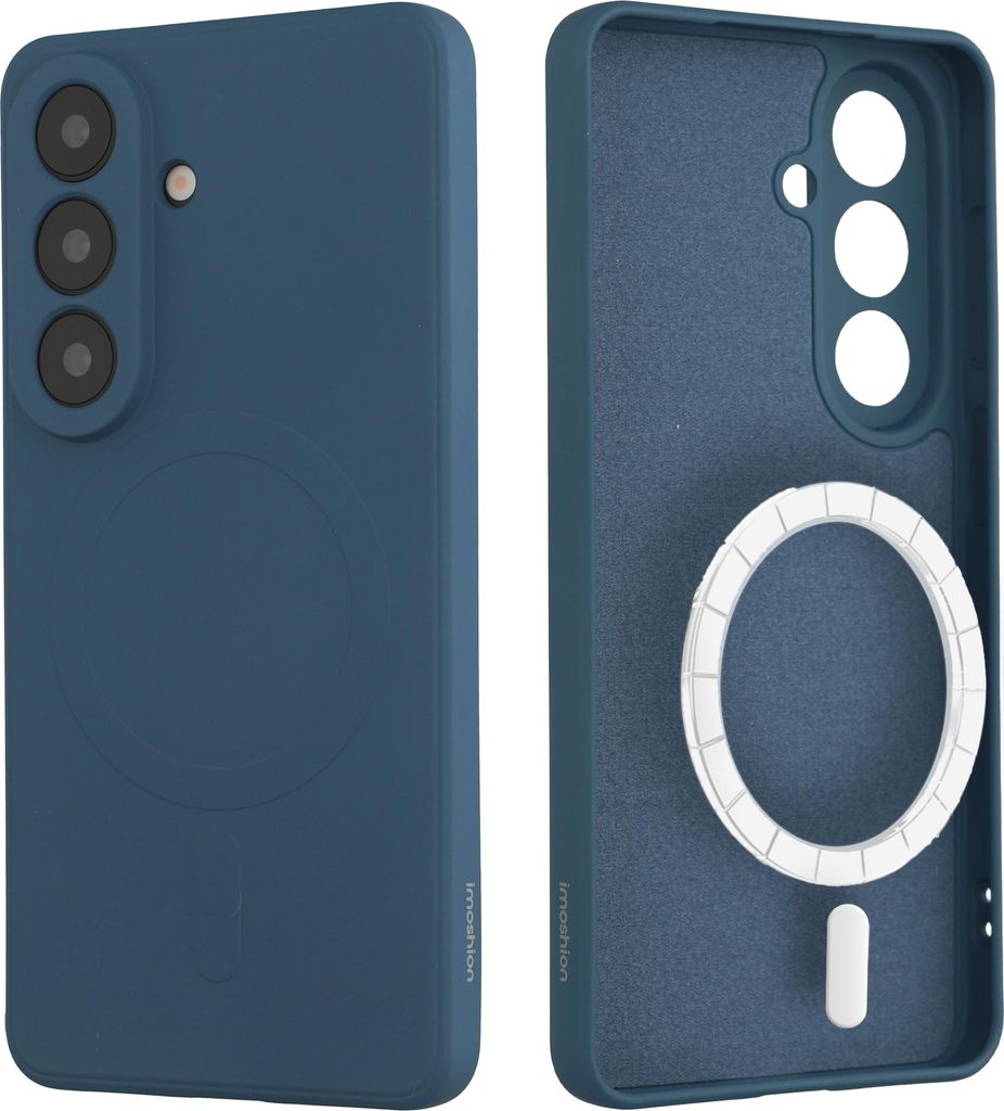 imoshion Color Back Cover mit MagSafe Samsung Galaxy S26 - Dunkelblau