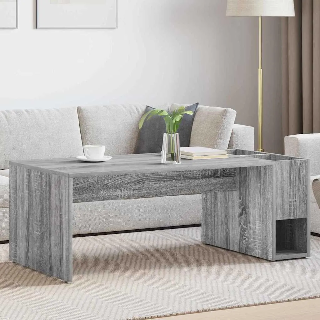Must-Have Living: Tavolino Sonoma Grigio Maison Exclusive 101cm