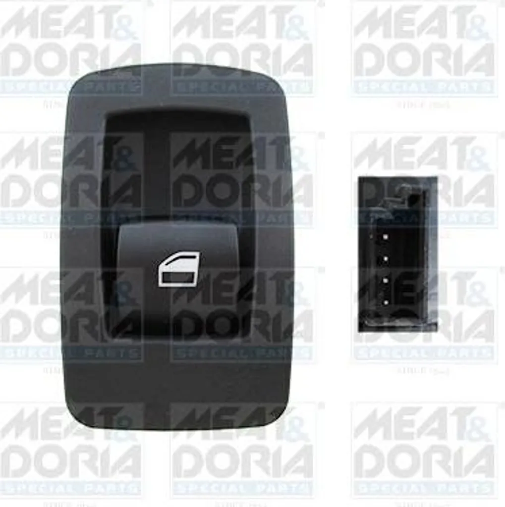 Bouton Commande Lève-vitre 61319113773 Meat&Doria BMW X3 - Réparation