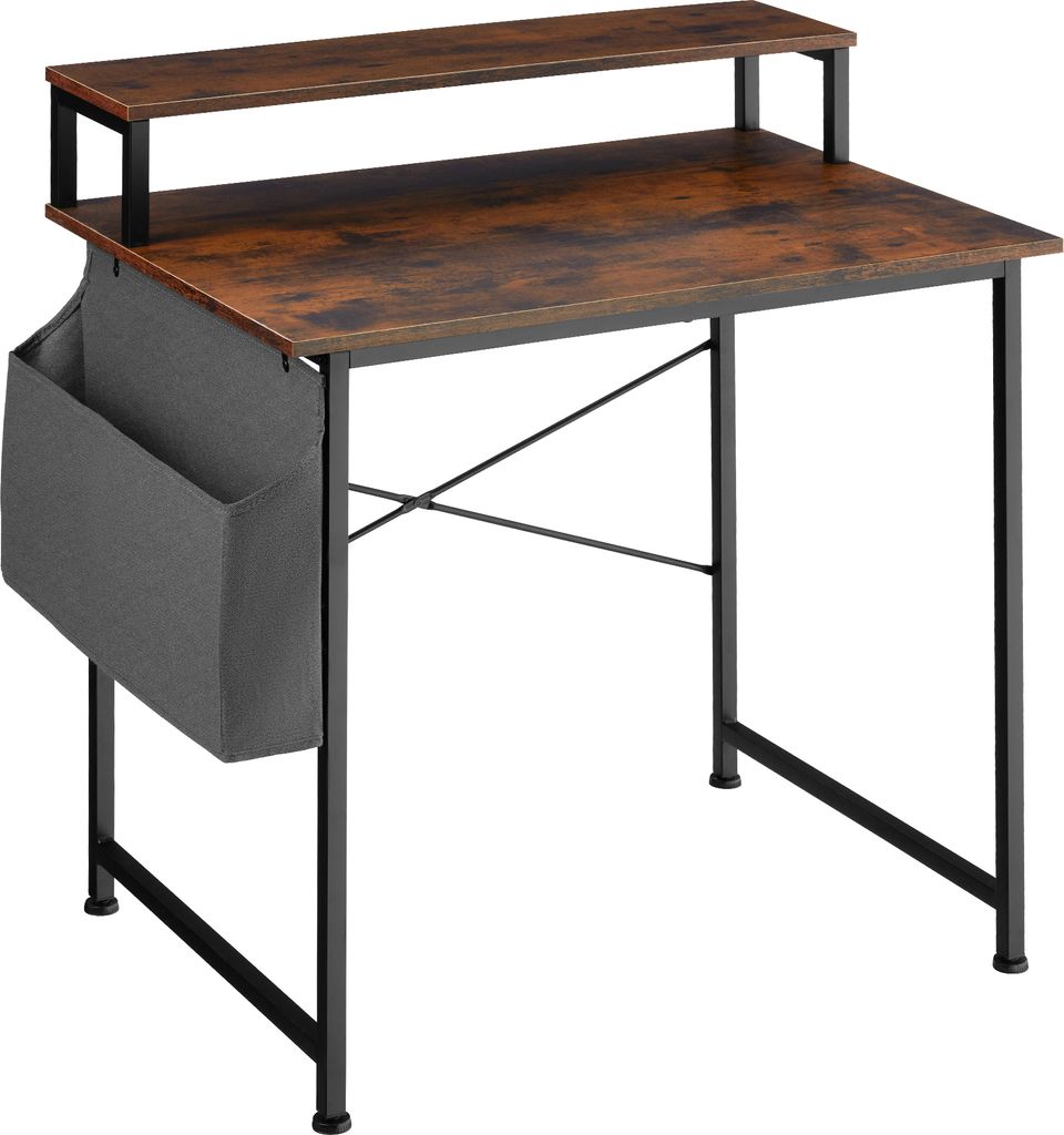 tectake Schreibtisch Everett 80 x 55 x 90 cm