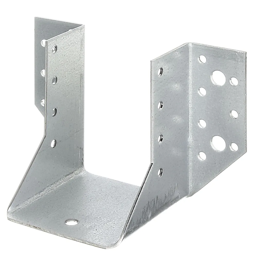 Lot de 25 sabots de poutre 70x95 mm galvanisés Sendzimir ultra résistants