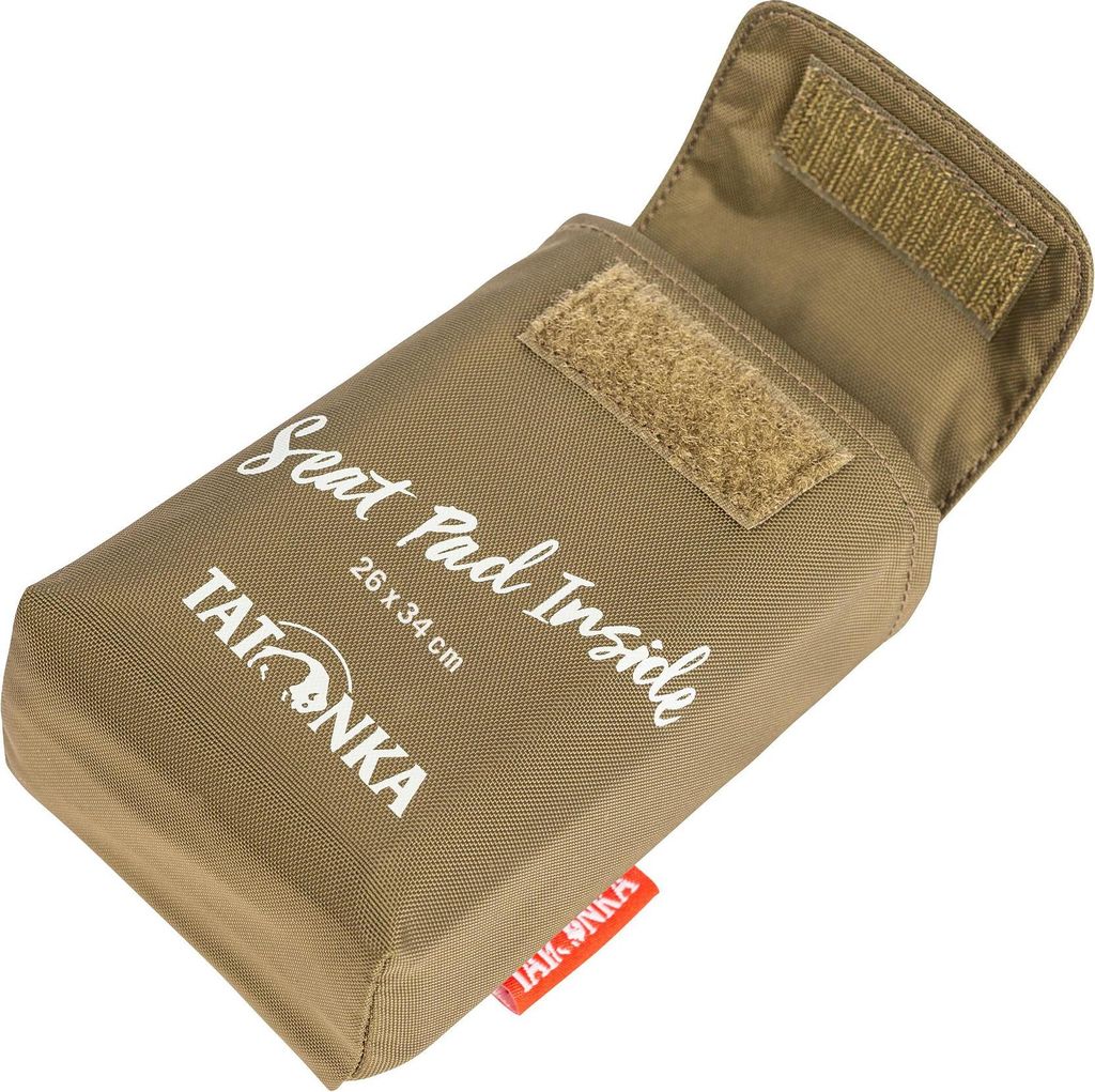 Tatonka Foldable Seat Mat 26 x 34cm olive Produktbild 