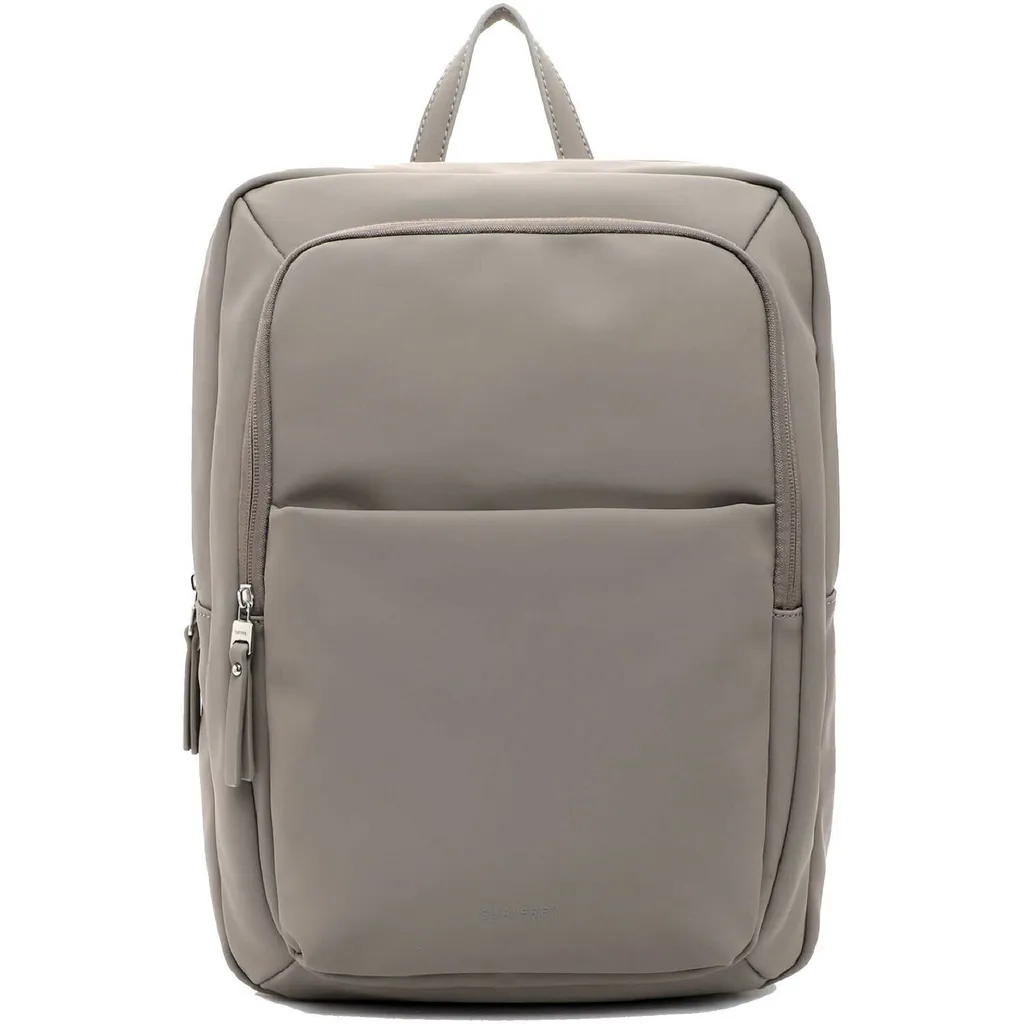 Suri Sports Melody sac à dos taupe avec compartiment ordinateur doux