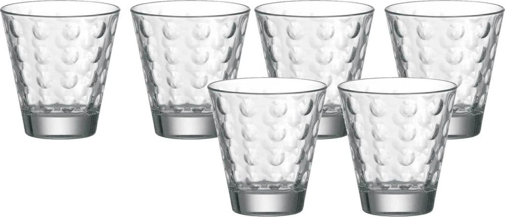 Becher 6er-Set Optic Leonardo Produktbild 
