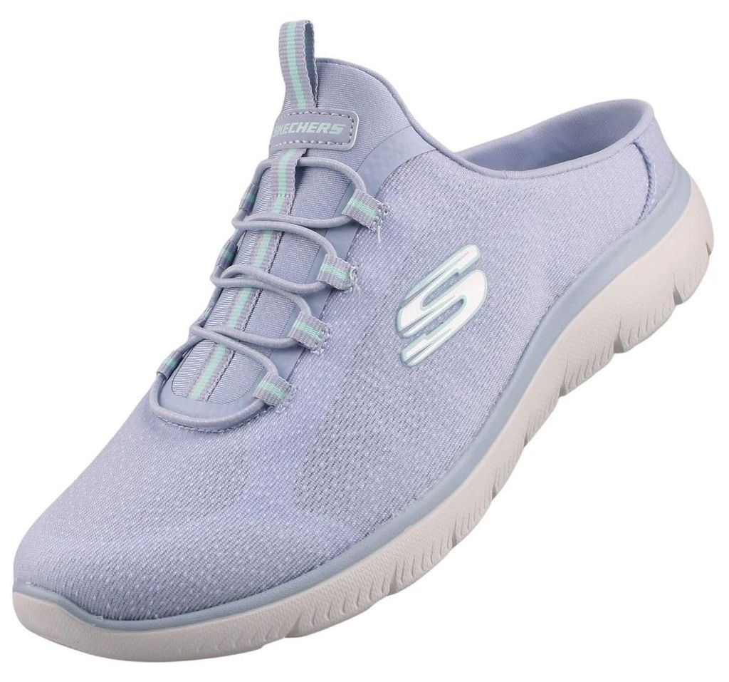 Skechers Damen Sabot Blau EU 40 Blau EU 40 Blau EU 40 Produktbild 