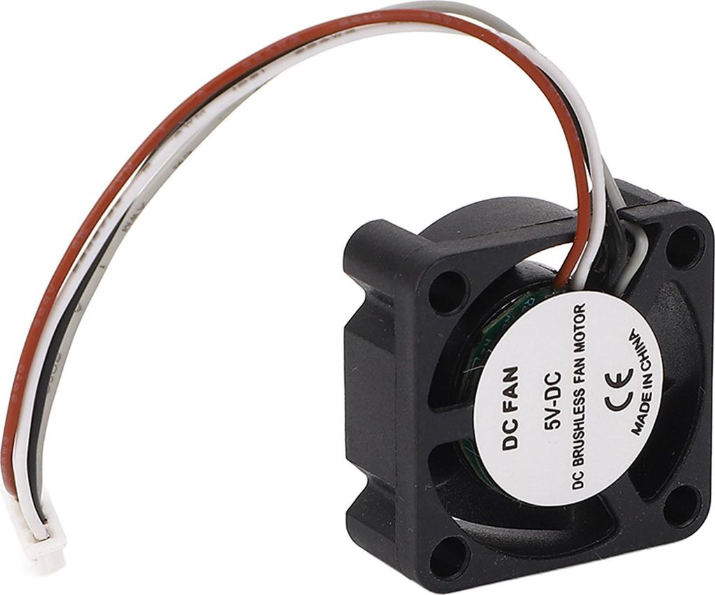 DC 5V Hotend-Lüfter 14000+10%RPM 2510 Doppelkugellager-Lüfter für Bambu Lab X1 Serie 3D-Drucker