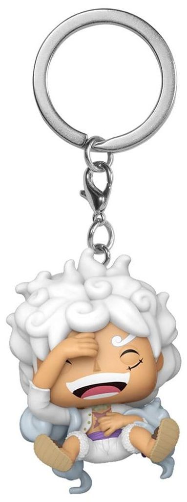 One Piece Pocket POP! Vinyl prívesok na kľúče 4 cm Luffy Obrázok produktu 