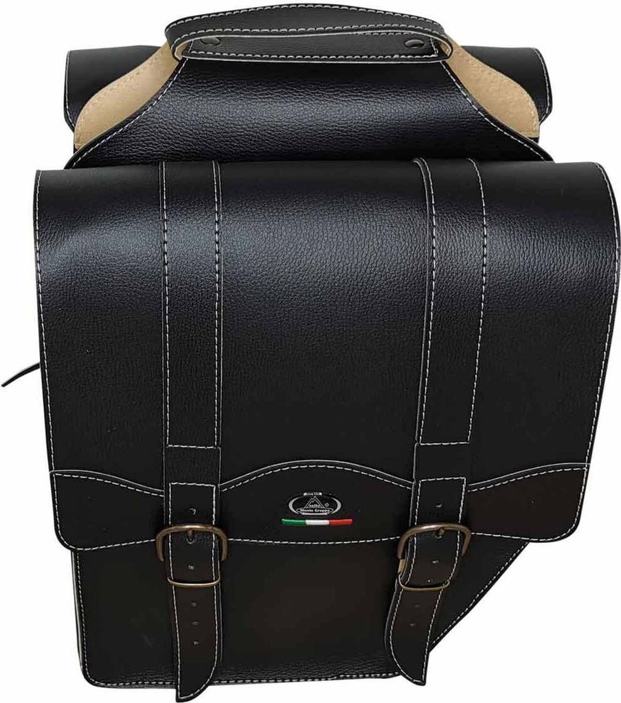 Selle Monte Grappa Doppel Packtasche Fahrrad Kunstleder Produktbild 