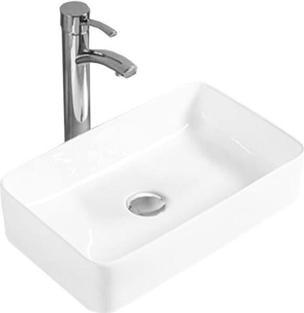 Lavabo MEXEN NADIA bianco 36 cm Immagine del prodotto 