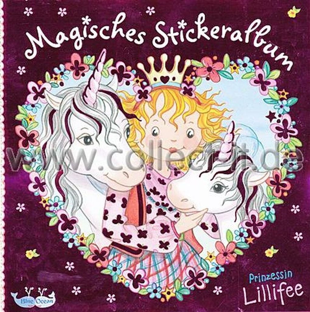 Prinzessin Lillifee und das magische Einhorn Sammelsticker 2013 - Album