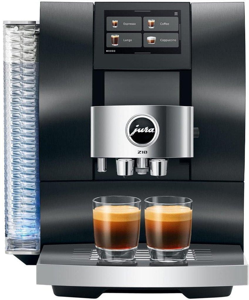 JURA Z10 (EB), máquina de café espresso, 2,4 litros, granos Imagen del producto 
