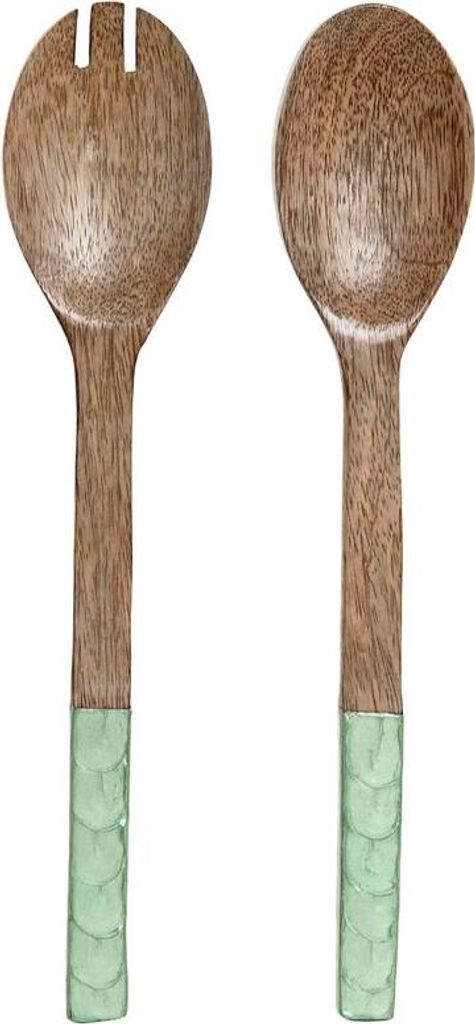 Küchenutensilien Home ESPRIT Mango-Holz 32 X 6 X 1,5 CM