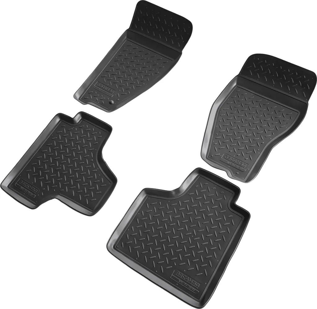 TAPPETINI IN GOMMA E TAPPETINI PER PORTE DODGE CALIBER 2006-2011 3D