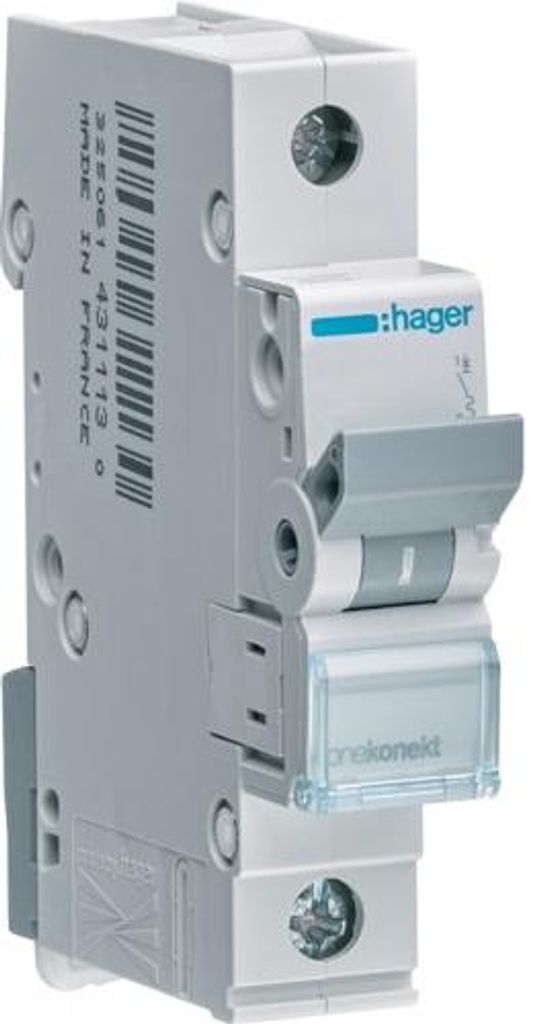 Hager MBN110E, 230 - 400 V Zdjęcie produktu 