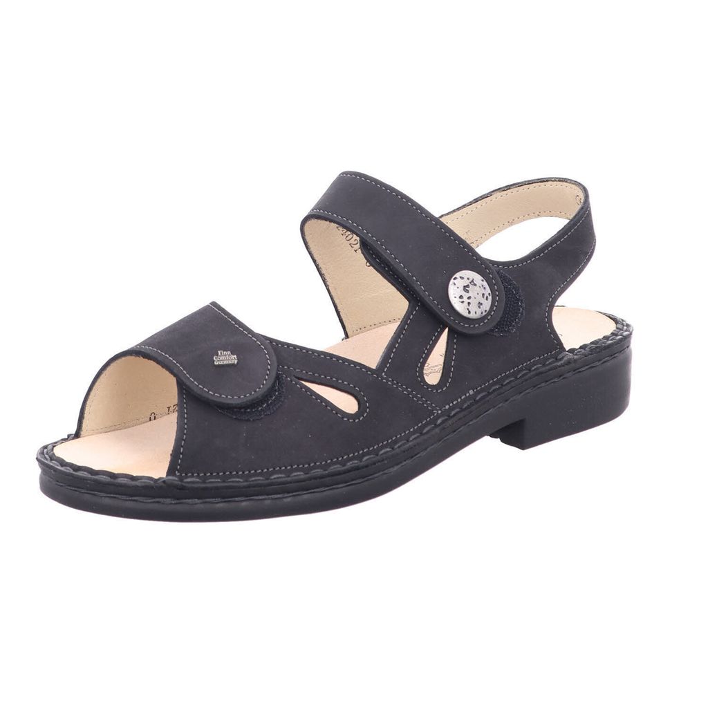 Finn Comfort Komfort Sandalen COSTA Damen 323234363434 Schwarz 40 EU