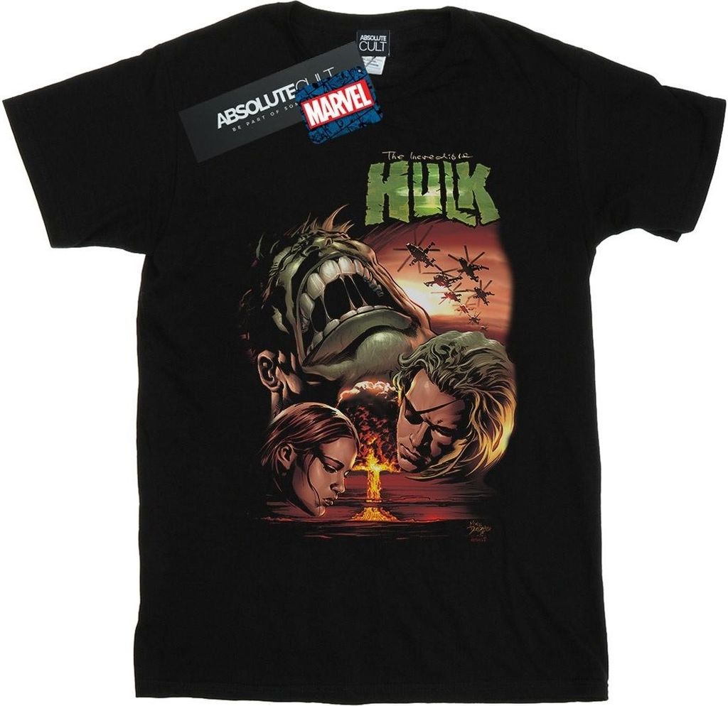 Marvel - "Dead Like Me" T-Shirt für Herren BI43170 (XXL) (Schwarz)