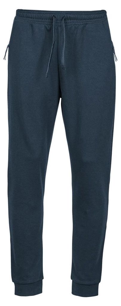 Tee Jays - "Athletic" Jogginghosen für Herren/Damen Unisex PC6910 (3XL Regulär) (Tintenblau)