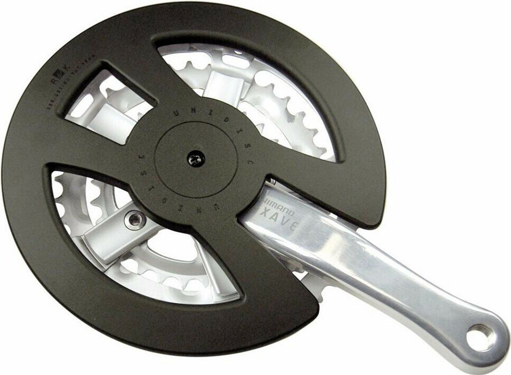 KLICKfix 0729G Kettenschutzscheibe Unidisc für Produktbild 7