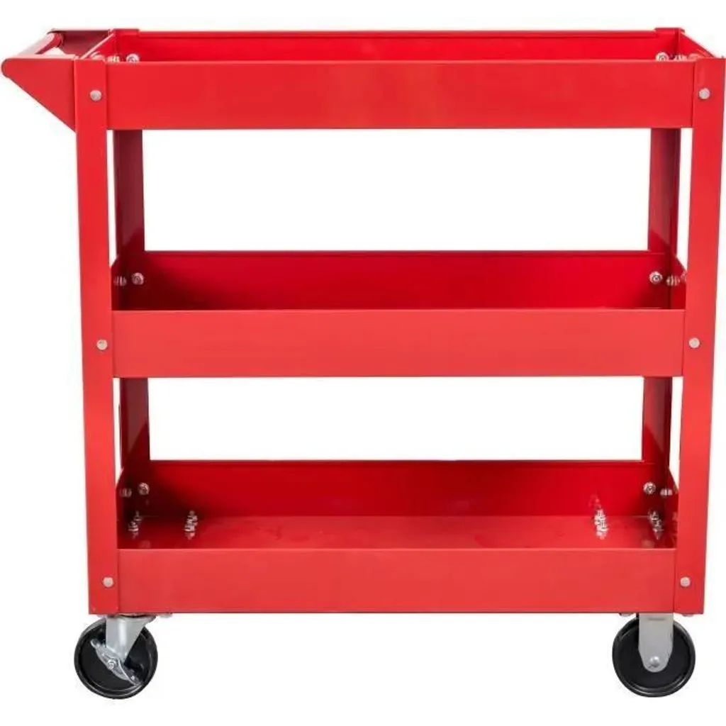 Servante d'atelier DOMAC : Ne perdez plus vos outils avec ces 3 plateaux