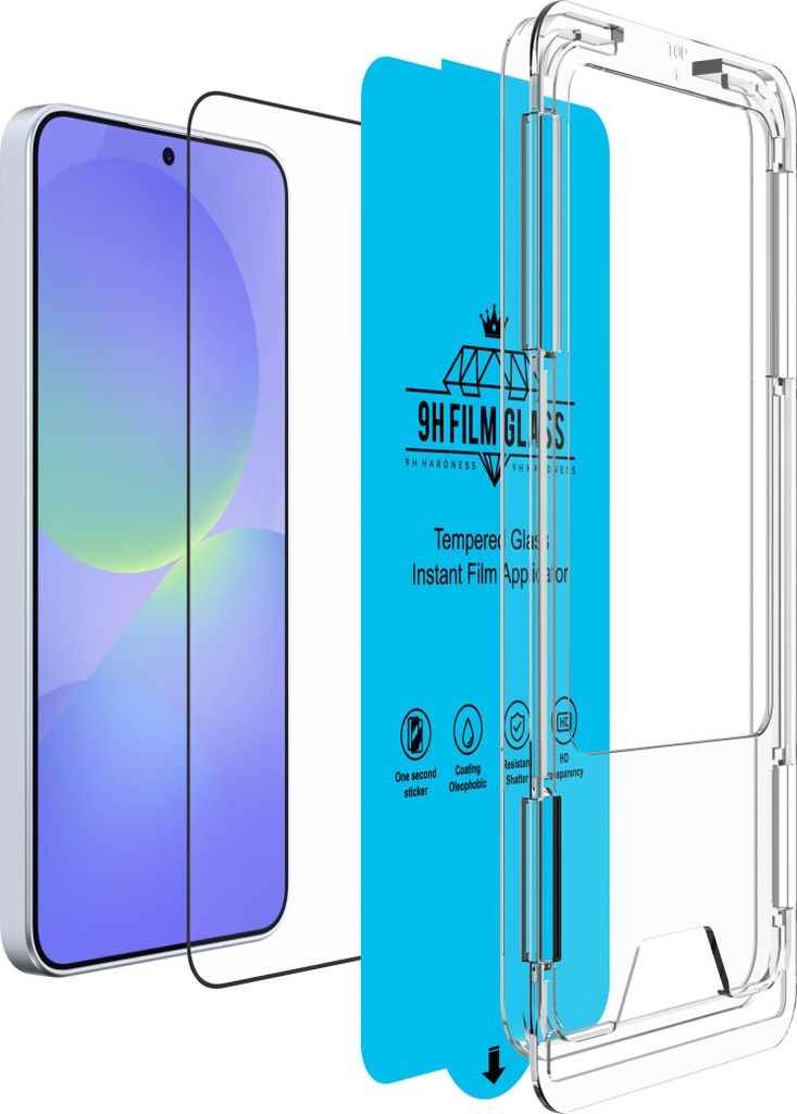 Schutzfolie Samsung Galaxy A37 - Panzerglas - Just in Case- Transparant
