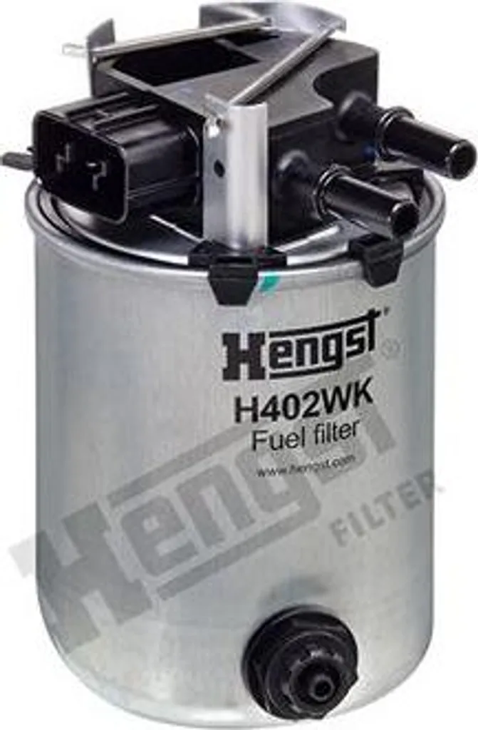 Évitez les pannes d'injection - Filtre HENGST H402WK pour Qashqai