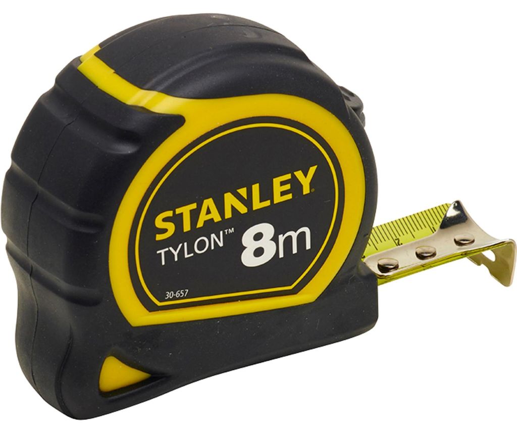 Stanley Bandmaß Tylon 8m/25mm Produktbild 