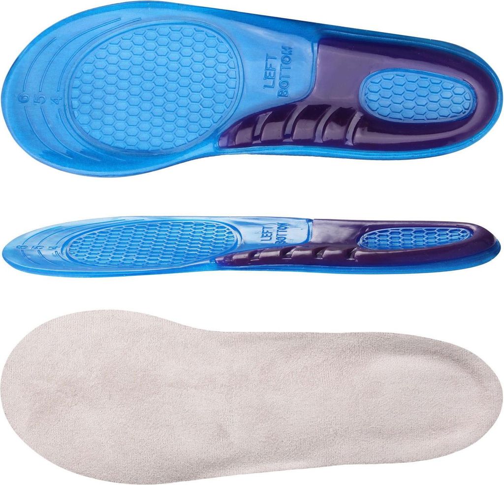 Einlegesohlen Gel Sport Fersensporn Orthopädische Schuh Produktbild 