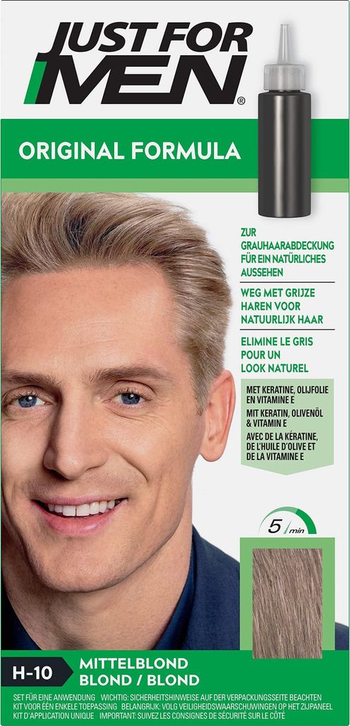 Just For Men Shampoo-in Haircolour farbiges Shampoo für Produktbild 