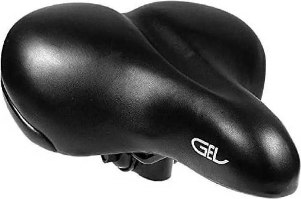 Wittkop Big Sattel Schwarz 210 mm Herren,Damen Schwarz 210 Produktbild 