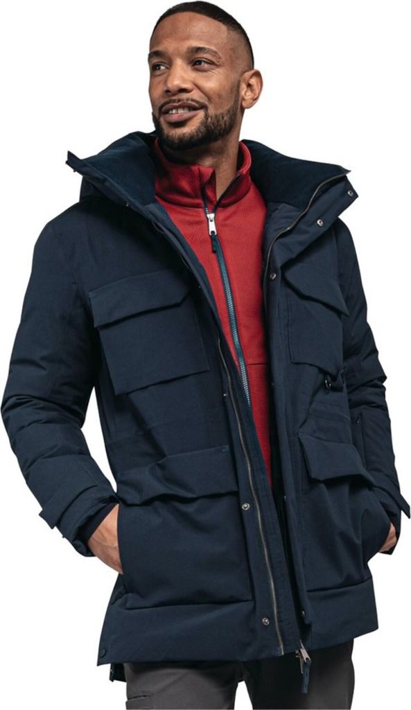 SCHÖFFEL Down Parka Ridgeland M NAVY BLAZER NAVY BLAZER 54 Produktbild 2