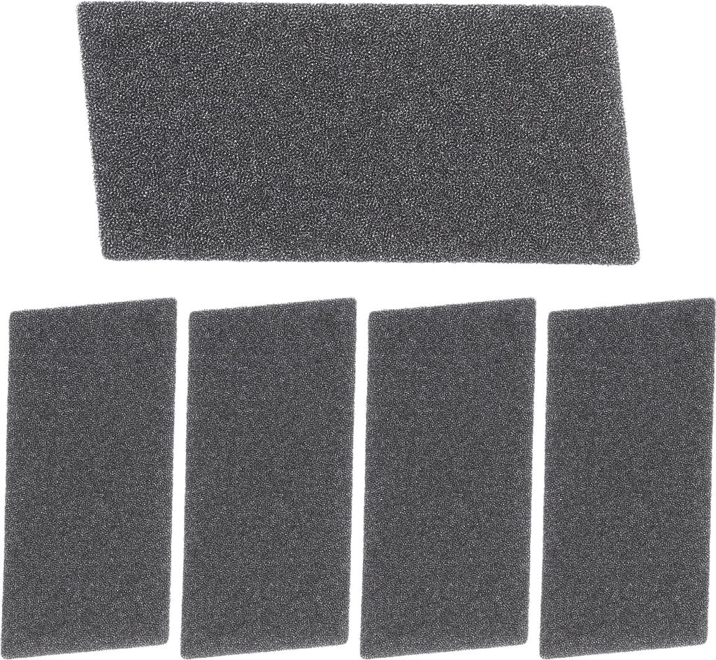 McFilter | Ersatzfilter (5 Stück) Schwammfilter geeignet Produktbild 