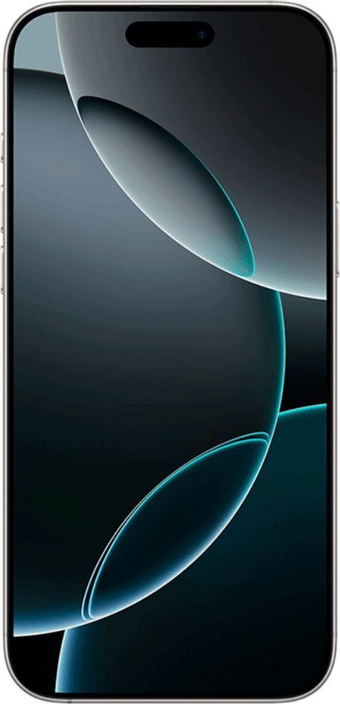 Apple iPhone 16 Pro Max 256GB Titan Weiß Produktbild 11