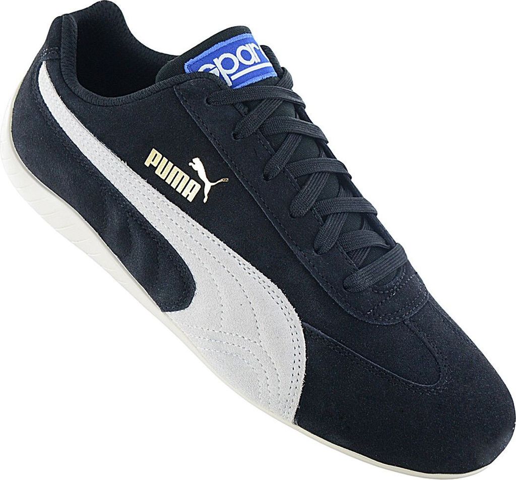 Puma x SPARCO - Speedcat OG - Sneakers Motorsport Schuhe Schwarz 306725-01 , EU 38.5 UK 5.5