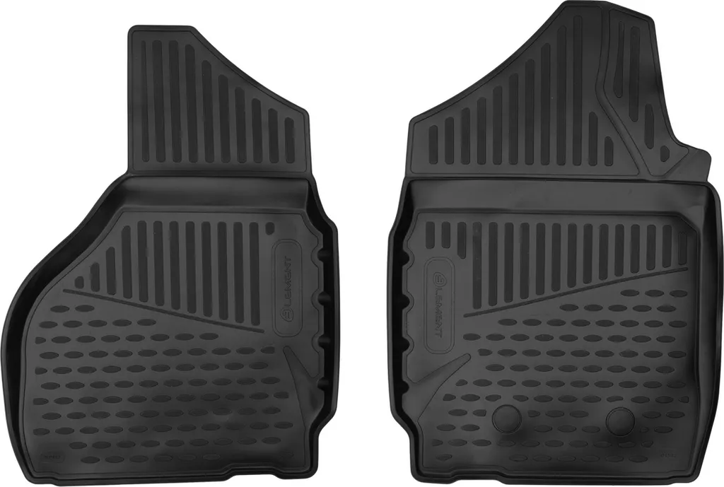 Tappetini in gomma 3D KIT Ford Mustang Mach-E dal 2021