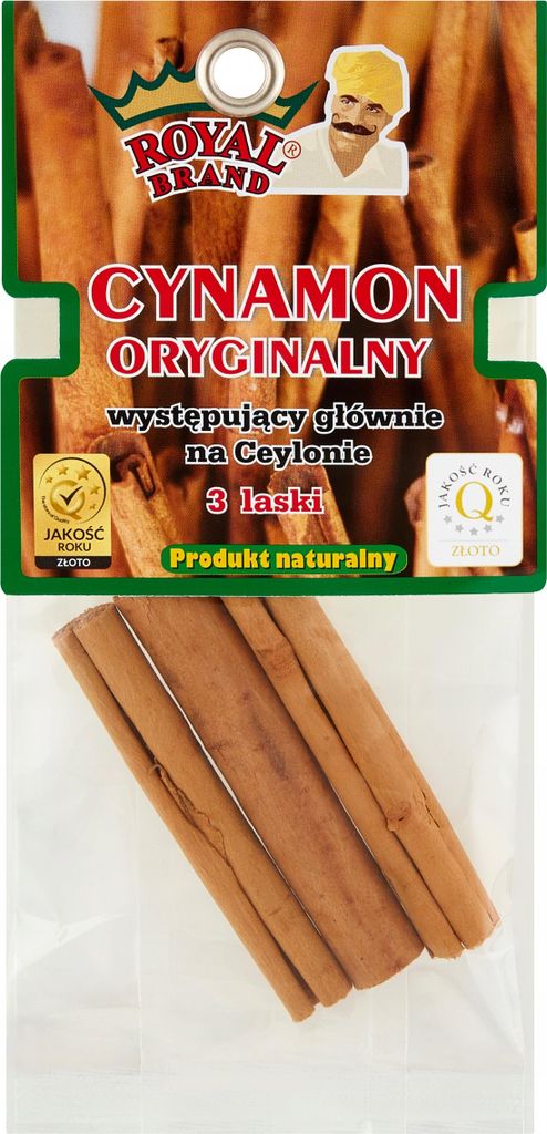Cejloan laski cynamonu 3 sztuki Zapachowe opakowanie Royal Zdjęcie produktu 