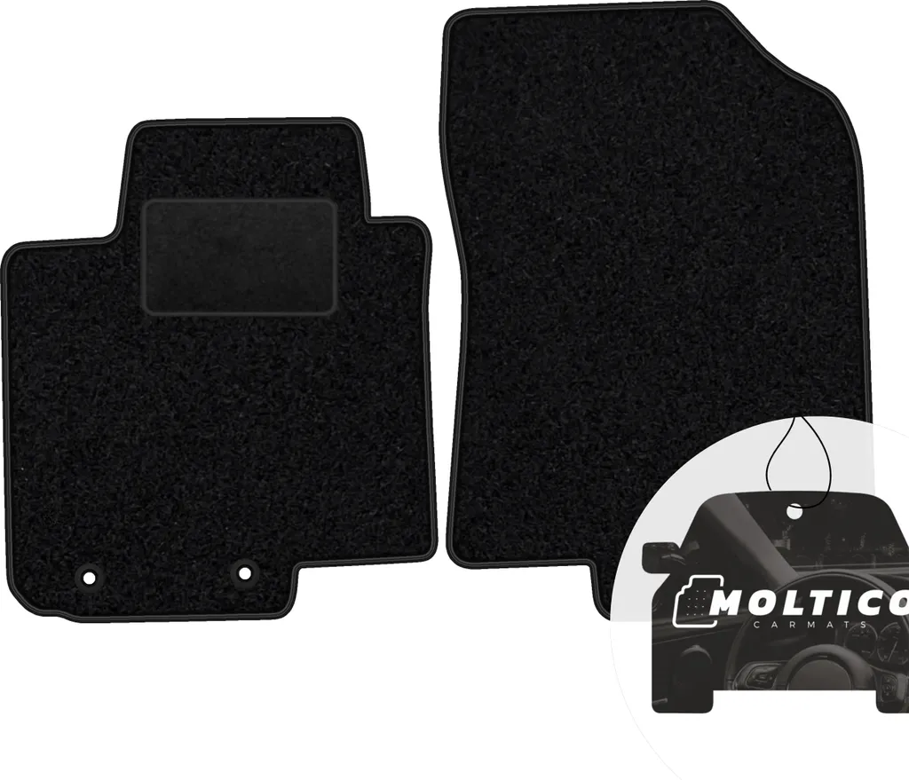 OFFERTA Set Tappetini Hyundai i20 2015-2020 - Nero Velours moto-MOLTICO