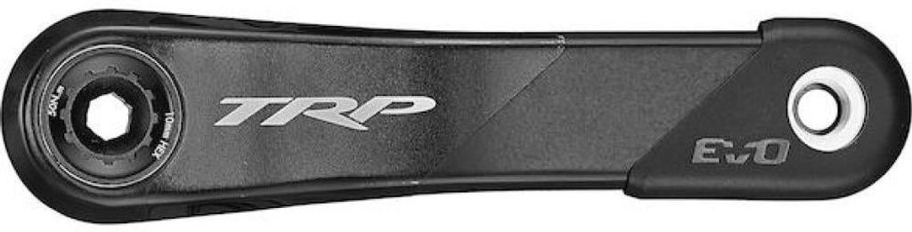 TRP Kurbelgarnitur EVO 12 Carbon CK-9050 170 mm Schwarz/silber - maximale Eff...