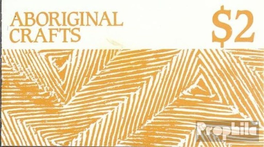 Briefmarken Australien 1987 Mi MH56 (kompl.Ausg.) postfrisch Handwerk
