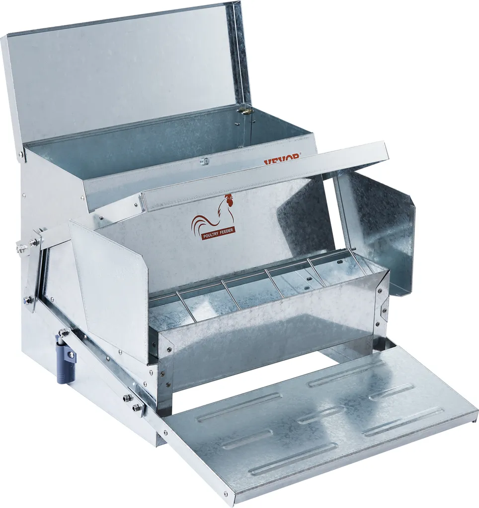 VEVOR Mangiatoia Automatica 11kg Acciaio Zincato Prezzo Offerta