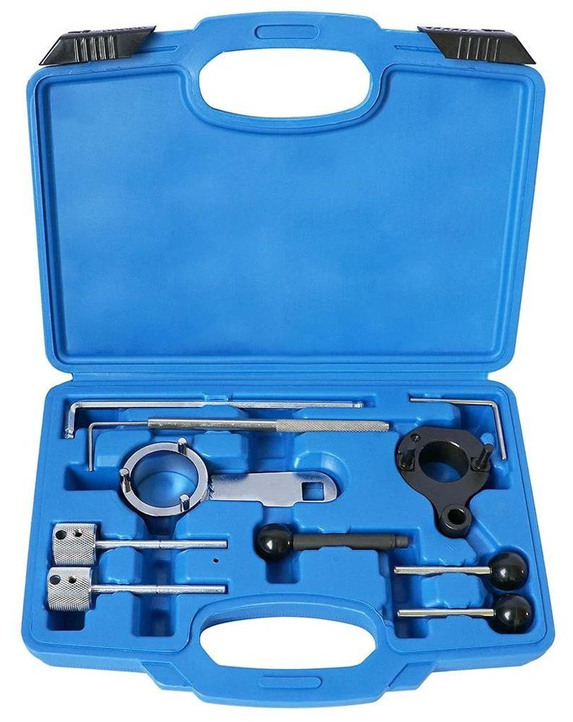 Nockenwellen/Zahnriemen Werkzeugset - Arretier- und Einstellwerkzeug - 1.6/2.0 TDI Common-Rail - Für Dieselmotoren