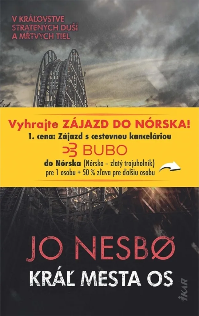 Livre de Poche Kráľ mesta Os Slovaque - Idéal pour Lecture et Apprentissage