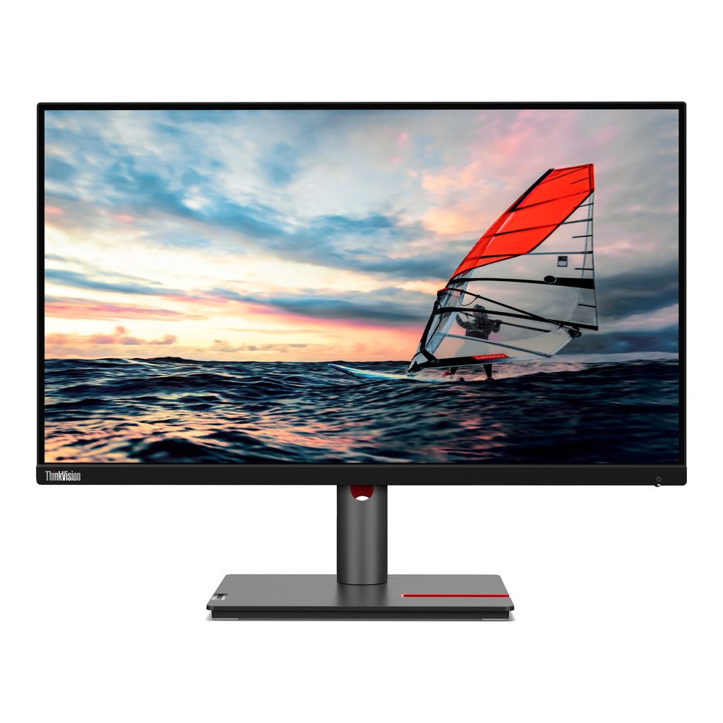 Lenovo ThinkVision P25i-30 25 Zoll Class Full HD LED-Monitor - 16:9 Format - Schwarz - 62,2 cm (24,5 Zoll) Viewable - IPS-Technologie (In-Plane-Swi...