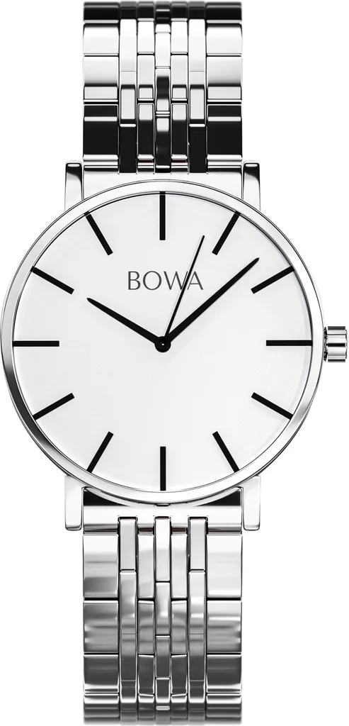 BOWA Orologio Donna Argento TO335-26-165J | Look Minimal Tokyo Style